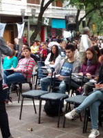 Los docentes universitarios también adhieren al paro