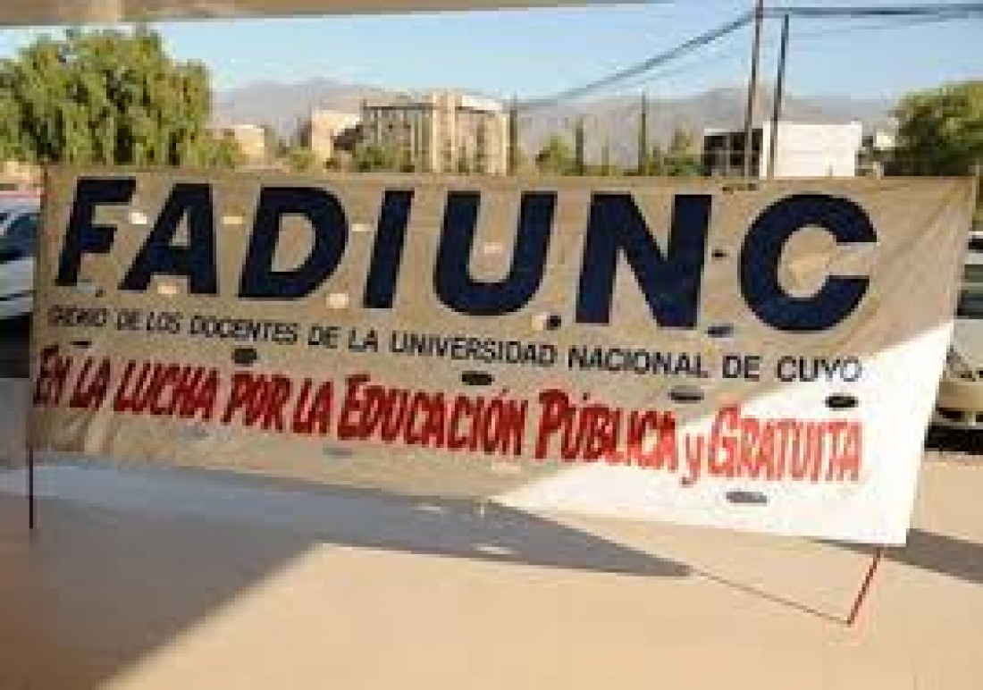 El paro de docentes no afectará el transcurso de las elecciones, reconoció FADIUNC