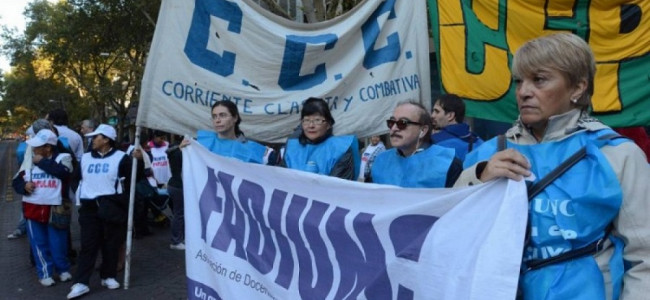 Fadiunc, de paro: "Nuestros salarios están por debajo de la inflación"