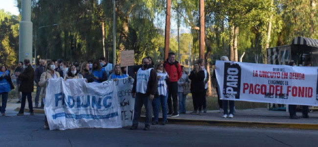 Nuevo paro de docentes de la UNCUYO 