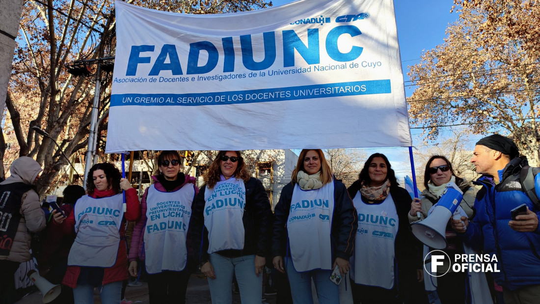 Paro de docentes universitarios: Fadiunc convoca para este 19 y 20 de septiembre 