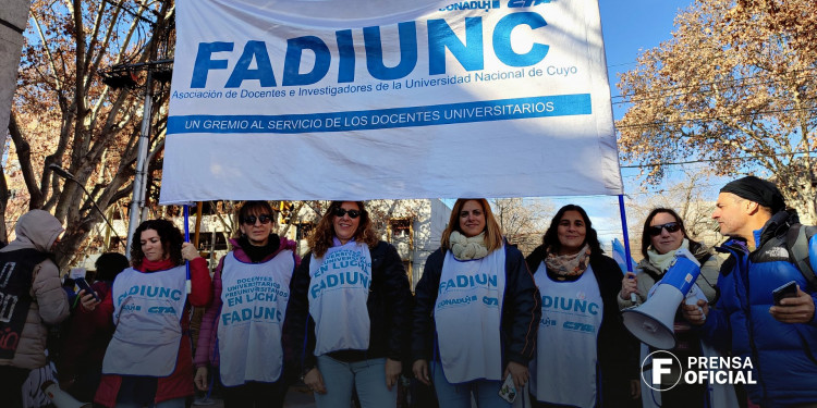 Paro de docentes universitarios: Fadiunc convoca para este 19 y 20 de septiembre 