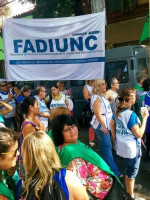 Paros en la UNCUYO: sigue alto el acatamiento mientras se define el pedido de conciliación obligatoria