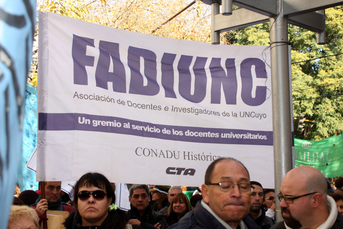 Fadicunc: sigue la medida de fuerza