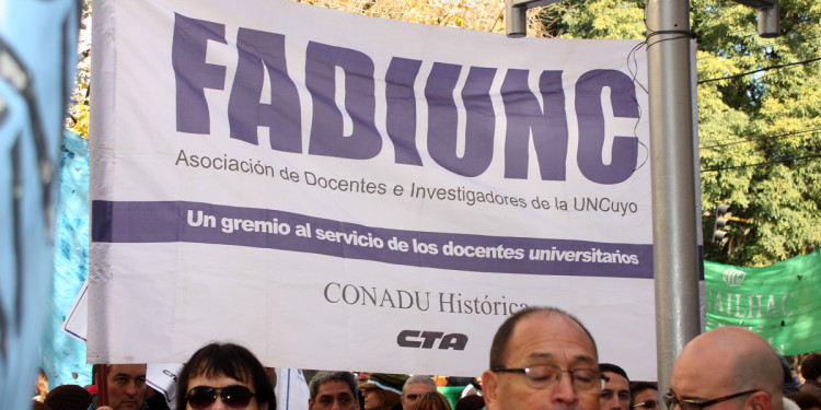 Fadicunc: sigue la medida de fuerza