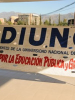 Alto acatamiento en el segundo día de paro de FADIUNC
