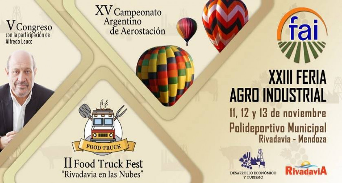 Comienza la Feria Agro Industrial de la Provincia