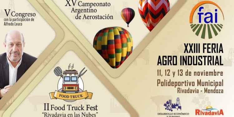 Comienza la Feria Agro Industrial de la Provincia