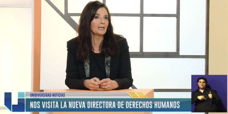 Luz Faingold es la nueva directora de Derechos Humanos