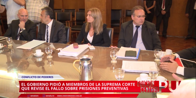 Piden revisar el fallo sobre prisiones preventivas