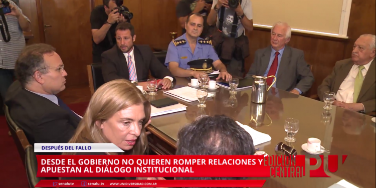 Piden dialogar con la Corte por la sentencia sobre las prisiones preventivas