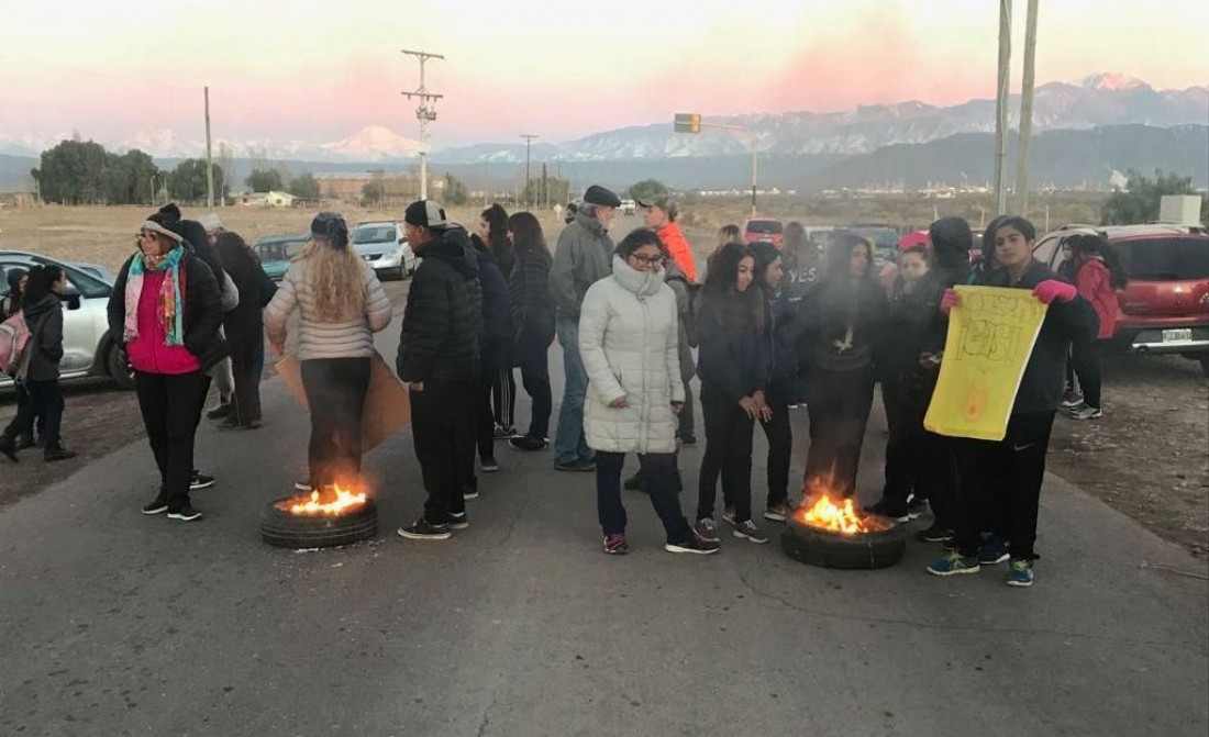 Malestar por falta de gas en una escuela de Luján