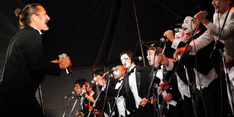 Americanto, sinfonía popular