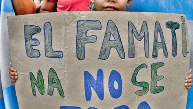 imagen Otra minera deberá irse de Famatina por la presión social 