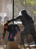 Fuerte represión a activistas antimineros en La Rioja