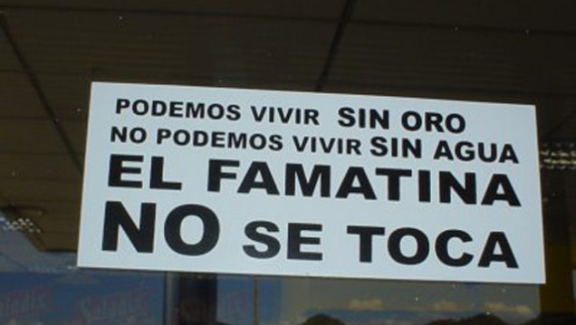 imagen Famatina se levanta contra la megaminería a cielo abierto