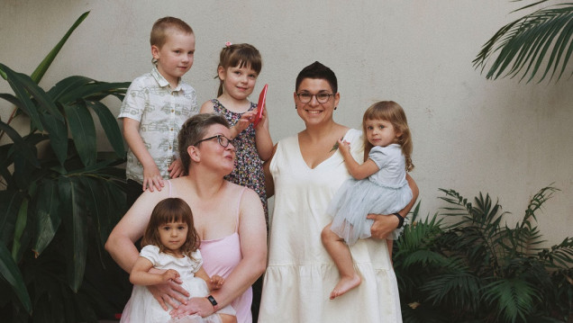 imagen Homoparental, ampliada o elegida: los nuevos términos para nombrar la diversidad de las familias