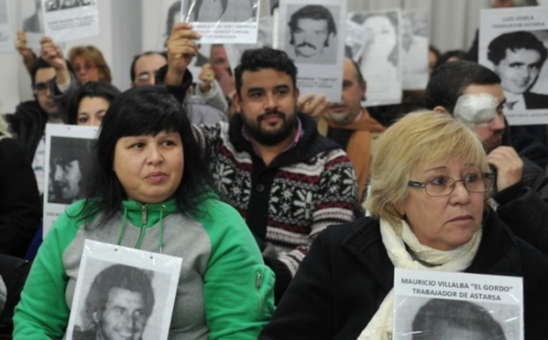 Primer rechazo en Mendoza contra el 2 x 1 a genocidas