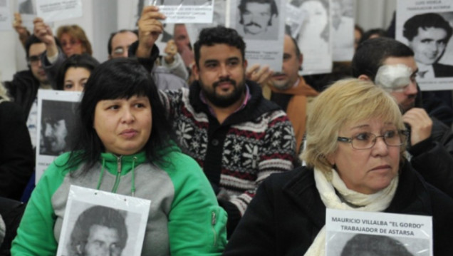 imagen Primer rechazo en Mendoza contra el 2 x 1 a genocidas