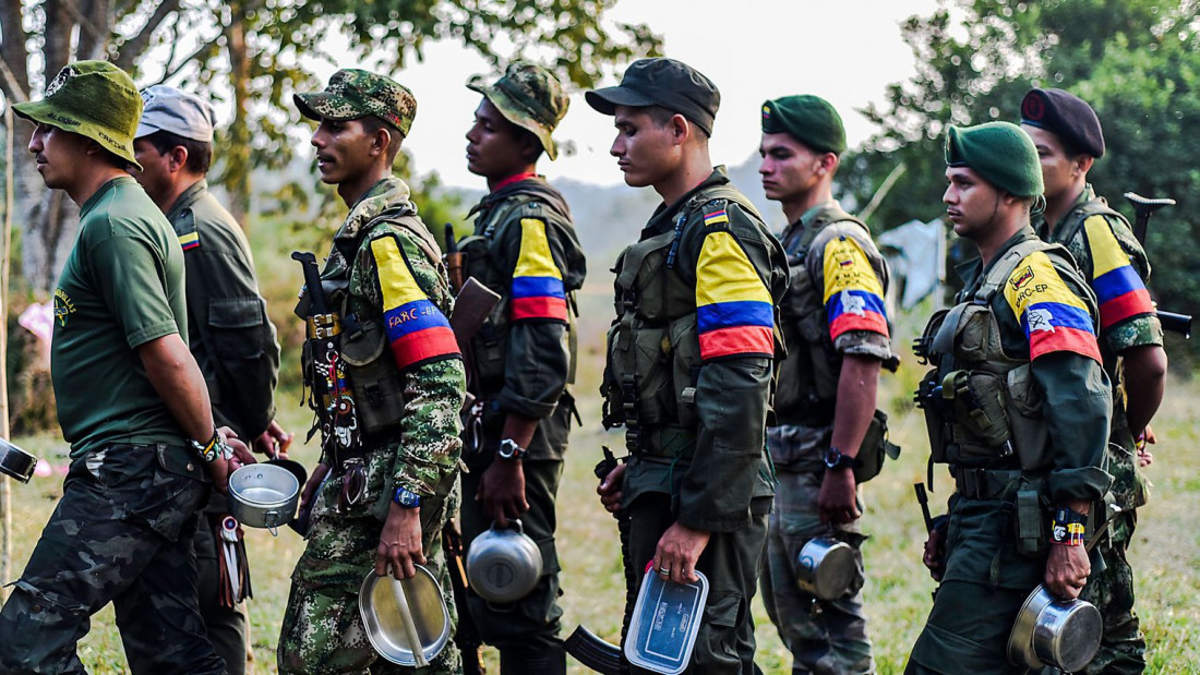 Las FARC tienen mejor imagen que el resto de los partidos colombianos