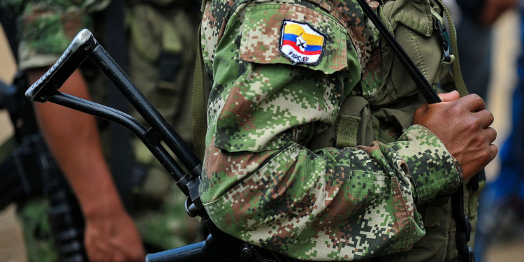 Las FARC reparan a las víctimas de la guerrilla entregándoles sus bienes activos