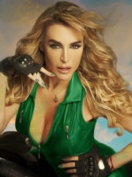 Fátima Flórez, la actriz "camaleónica", se presenta con triple función en Mendoza 