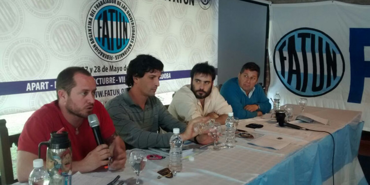 Trabajadores de universidades nacionales convocan a movilización por la justicia social