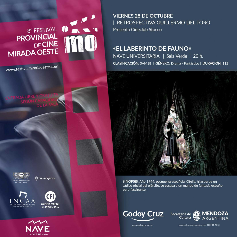 Cine Universidad se suma al Festival Mirada Oeste