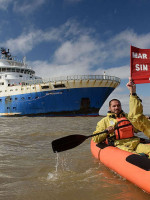 Empezaron los bombardeos acústicos en el Mar Argentino y ambientalistas renovaron las alertas