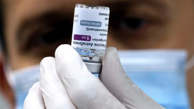 imagen AstraZeneca comenzó a retirar su vacuna contra el COVID-19 en todo el mundo