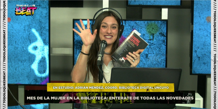 Mes de la mujer en la Biblioteca de la UNCUYO: pasá y enterate de todas las novedades 