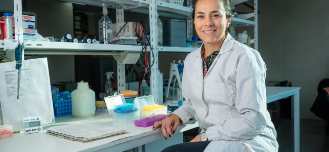Una destacada científica del Conicet Mendoza recibió el premio de la Fundación Bunge y Born