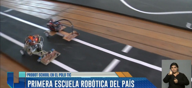 La primera escuela de robótica del país está en Mendoza