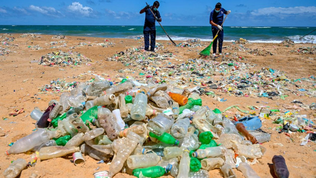 imagen Advierten que el volumen de residuos podría aumentar más del 60% para 2050