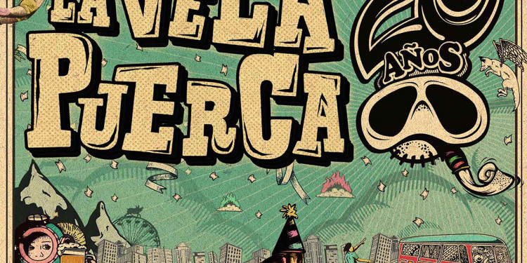 LA VELA PUERCA ATERRIZA EN LA FIESTA DE LA CERVEZA