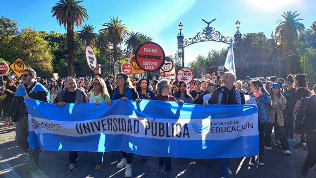 imagen La defensa de la educación pública hizo historia en Mendoza