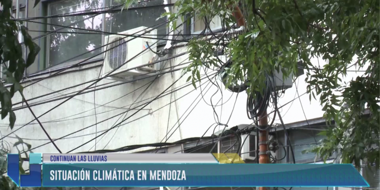 ¿Cuál es la situación climática en Mendoza?