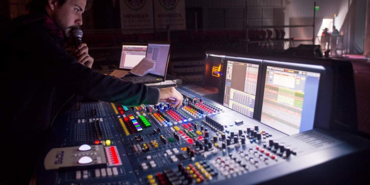 Fede Lopez, maestro del sonido