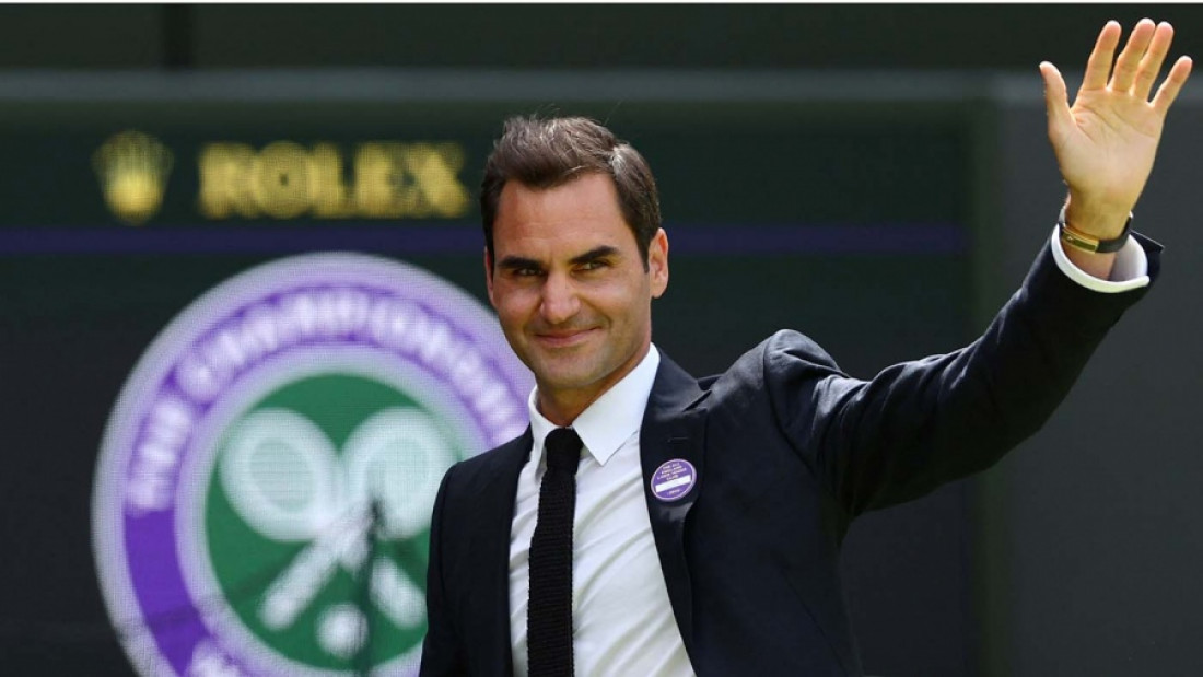 Roger Federer anunció su retiro del tenis a los 41 años