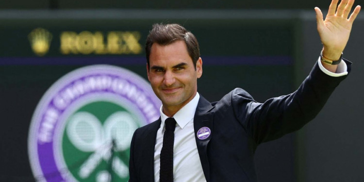 Roger Federer anunció su retiro del tenis a los 41 años