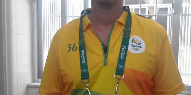 Federico López, el "profe" de la UNCUYO que está en los Juegos Olímpicos