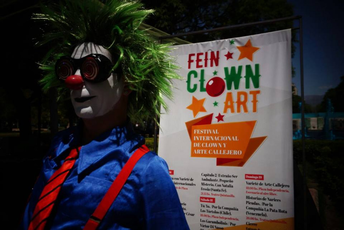 Se viene el Festival Internacional de Clown y Arte Callejero