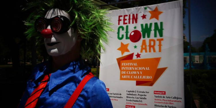 Se viene el Festival Internacional de Clown y Arte Callejero