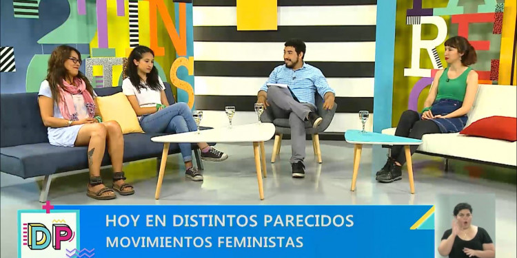 Distintos Parecidos | Temporada 3 | Programa 183: Movimientos Feministas