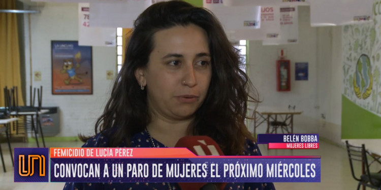 Convocan a un paro nacional de mujeres