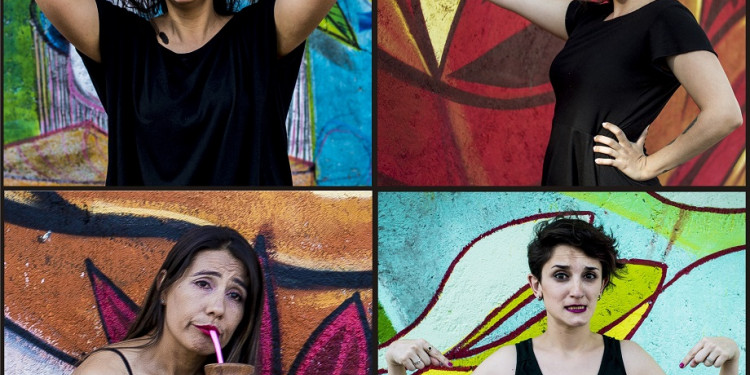 Estrenan "Féminas": stand up en clave feminista