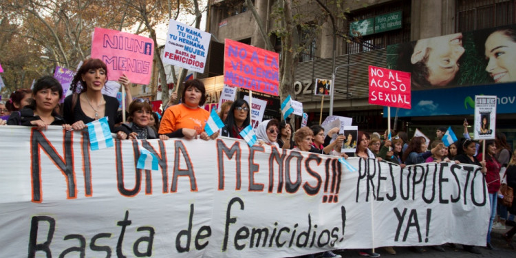 Mendoza es la tercera provincia con más femicidios