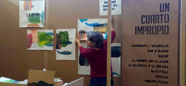 Un stand transfeminista y federal llega por primera vez a la Feria del Libro