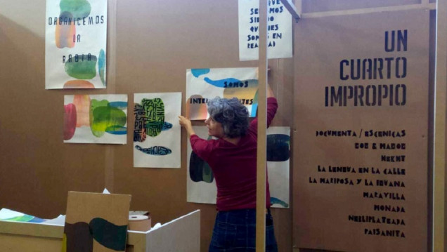 imagen Un stand transfeminista y federal llega por primera vez a la Feria del Libro
