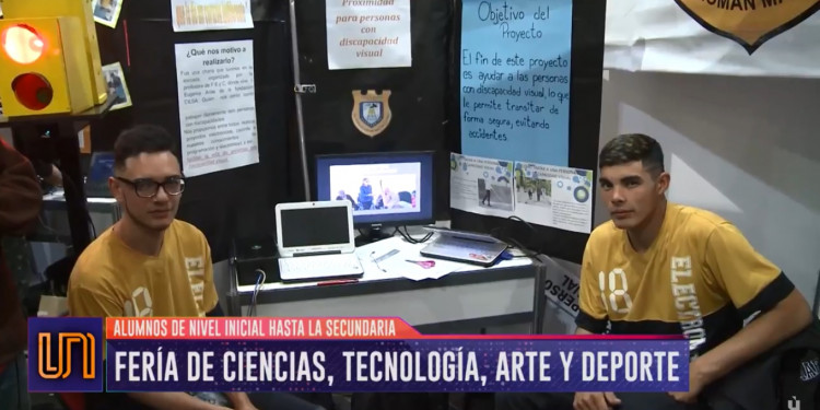 Participarán en Córdoba 200 proyectos de la Feria de Ciencia Provincial
